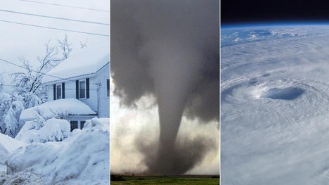 Greenhouse gasses do much more than just warm the planet, some environmentalists warn: They cause hurricanes, floods, tornados, droughts, and even extreme cold spells. Or do they?
